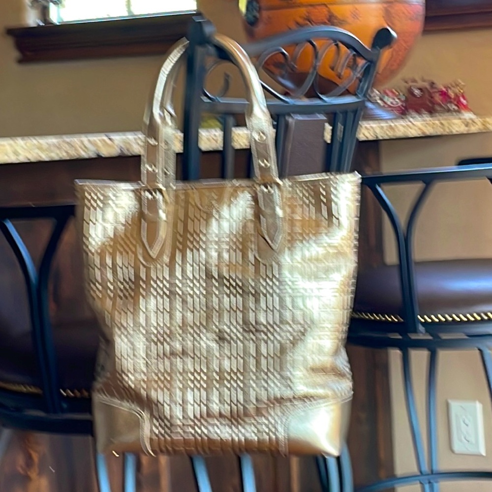 Beautiful Burberry Leather Tote